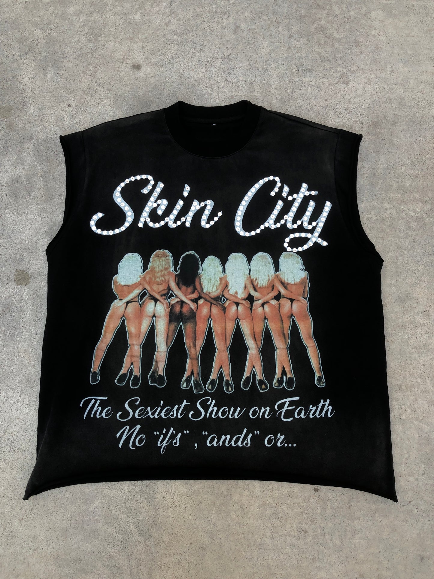 Showstopper Cut-Off Tank